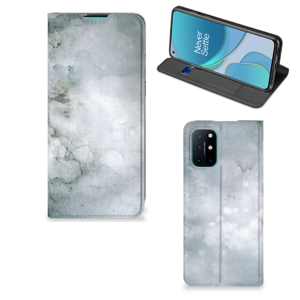 Bookcase OnePlus 8T Painting Grey
