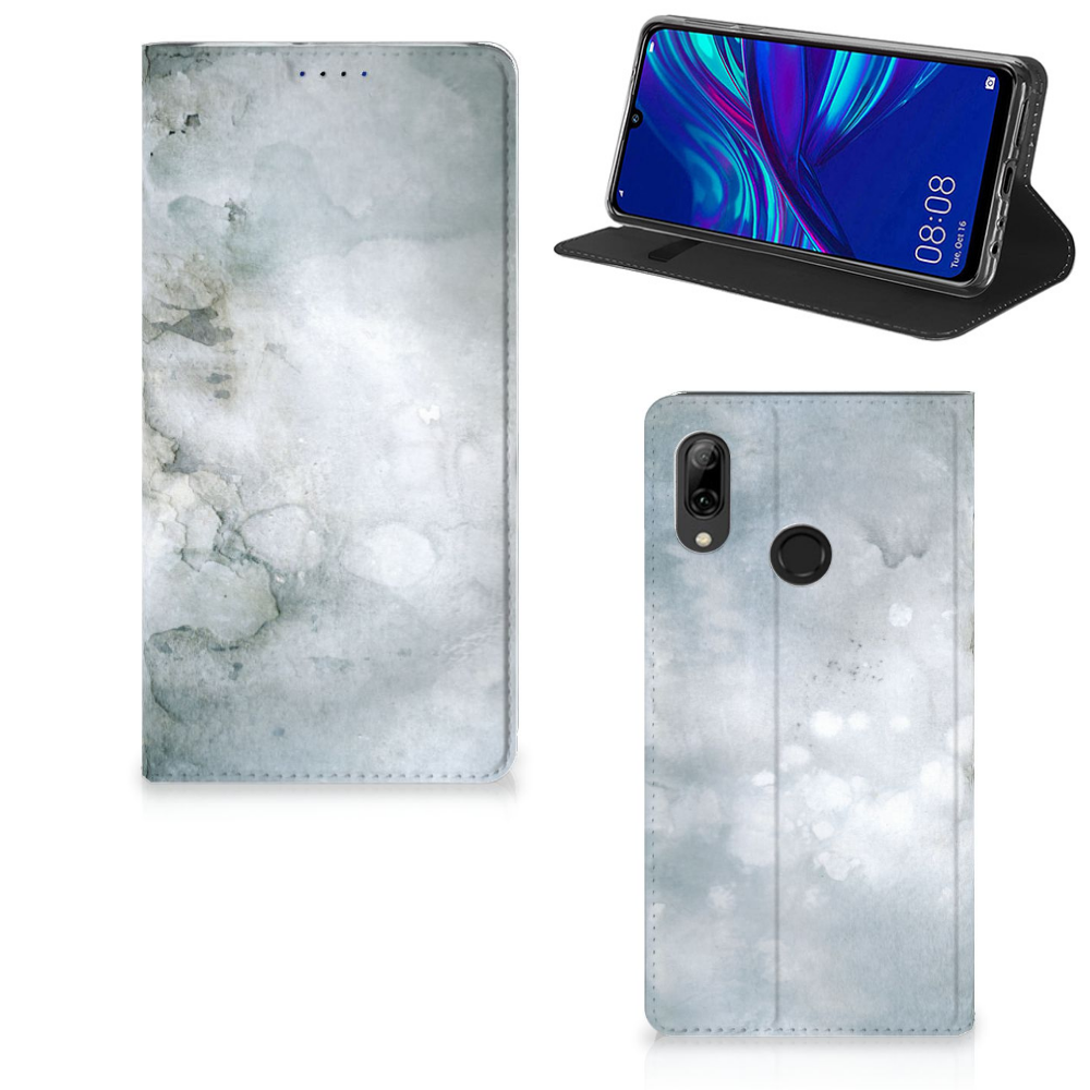 Bookcase Huawei P Smart (2019) Painting Grey