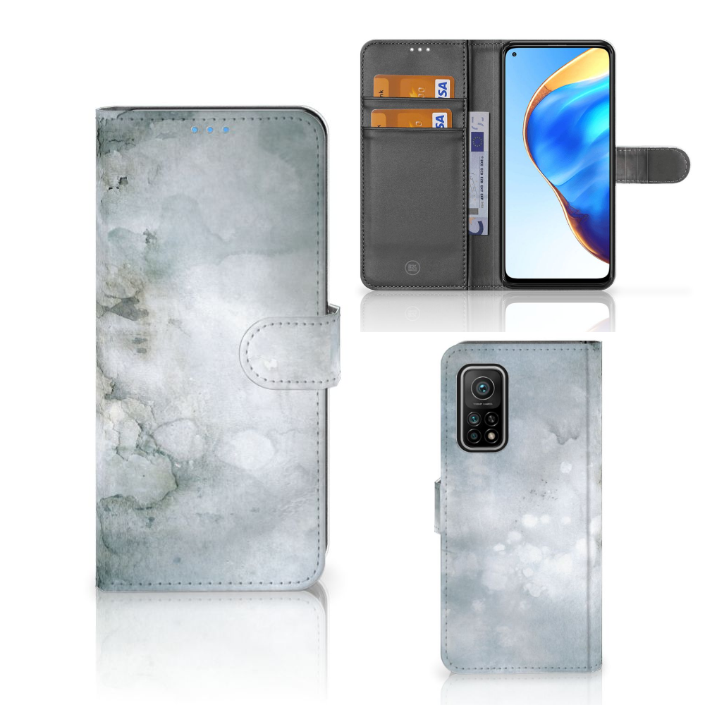 Hoesje Xiaomi Mi 10T Pro | Mi 10T Painting Grey
