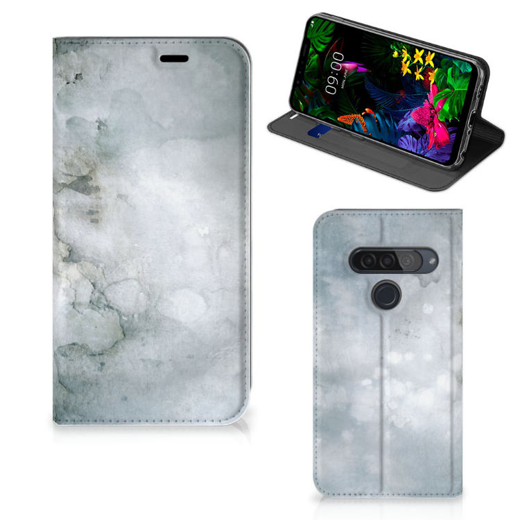 Bookcase LG G8s Thinq Painting Grey