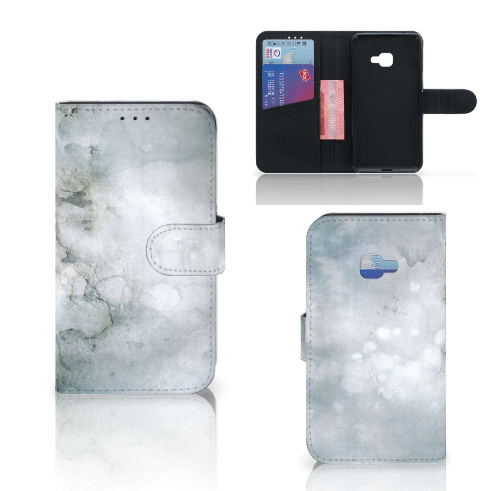Hoesje Samsung Galaxy Xcover 4 | Xcover 4s Painting Grey