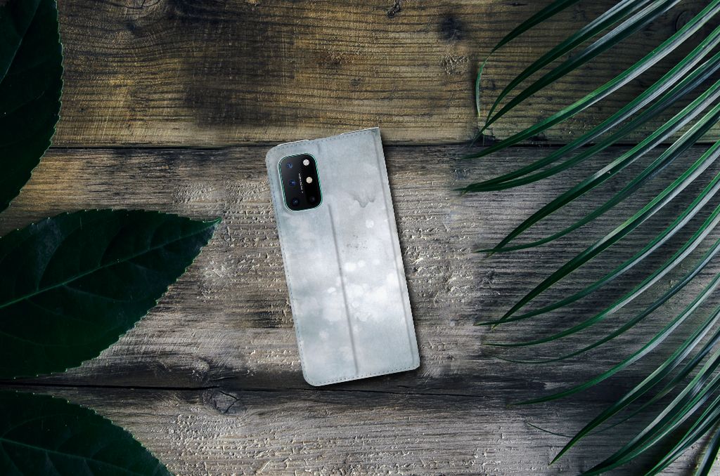 Bookcase OnePlus 8T Painting Grey