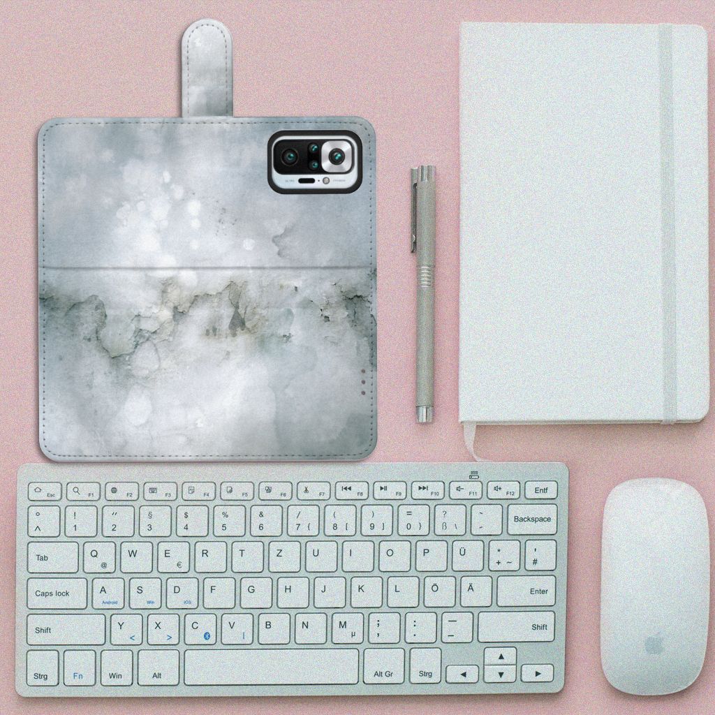 Hoesje Xiaomi Redmi Note 10 Pro Painting Grey