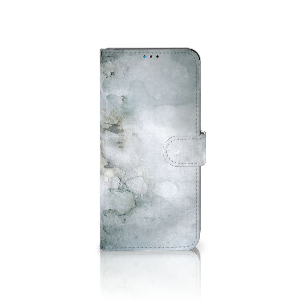 Hoesje Motorola Moto G9 Play | E7 Plus Painting Grey