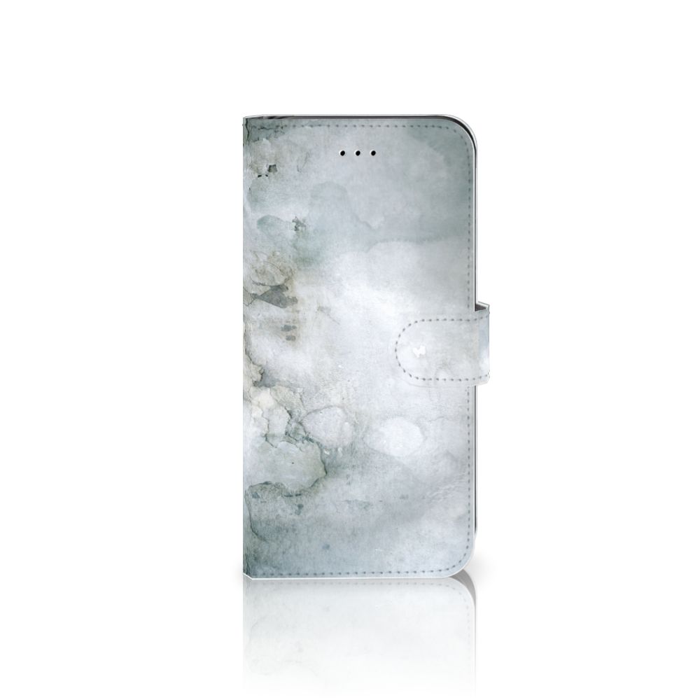 Hoesje Apple iPhone 7 Plus | 8 Plus Painting Grey
