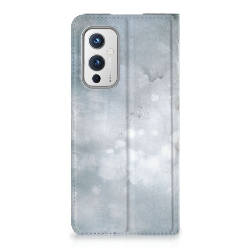 Bookcase OnePlus 9 Painting Grey