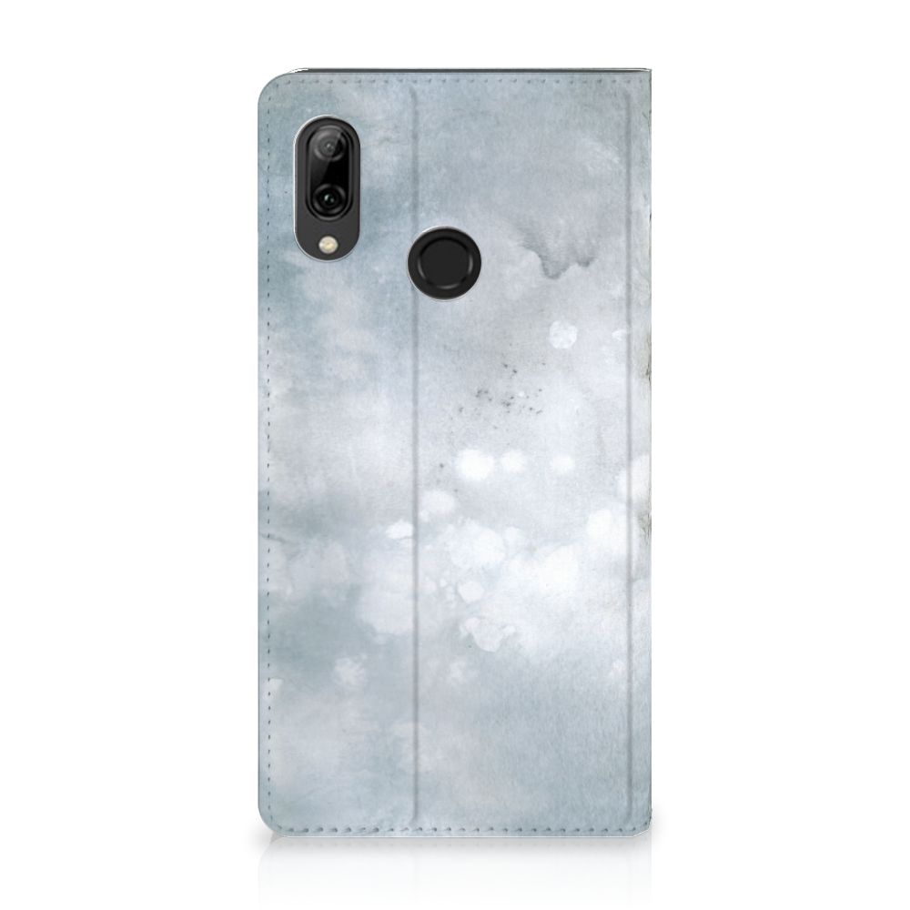 Bookcase Huawei P Smart (2019) Painting Grey