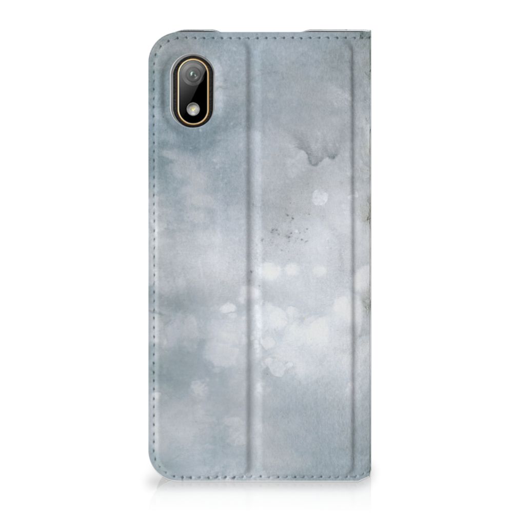Bookcase Huawei Y5 (2019) Painting Grey