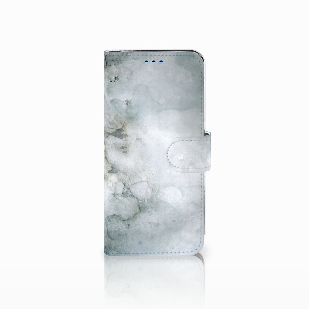 Hoesje Samsung Galaxy S9 Painting Grey