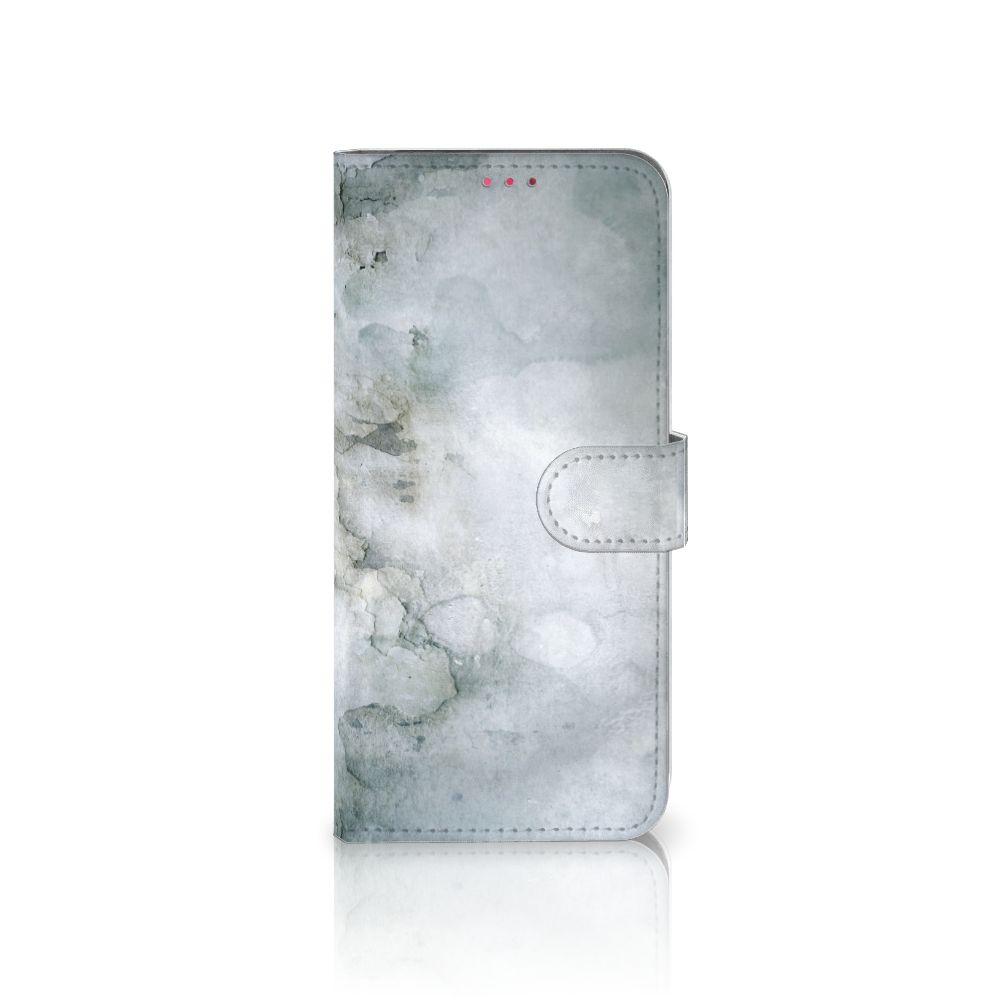 Hoesje OPPO A54 5G | A74 5G | A93 5G Painting Grey