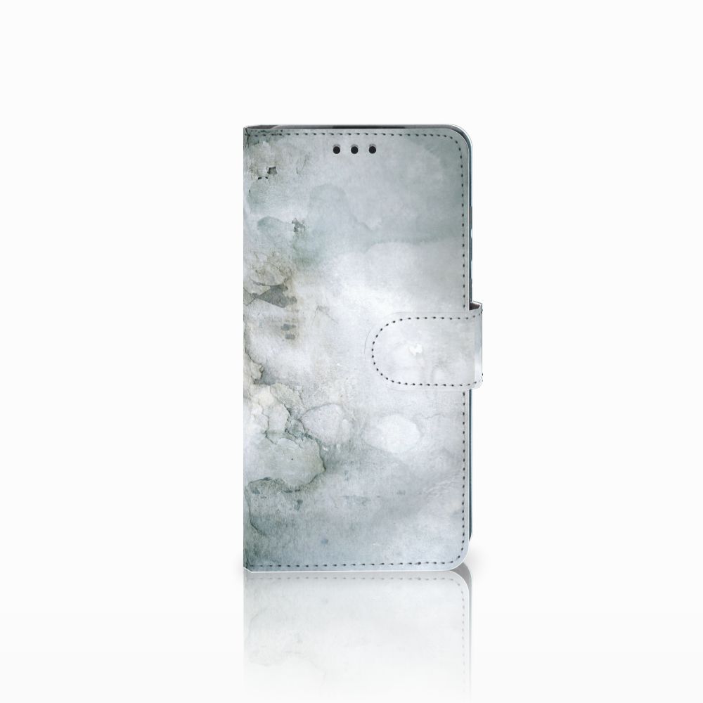Hoesje Huawei P30 Painting Grey