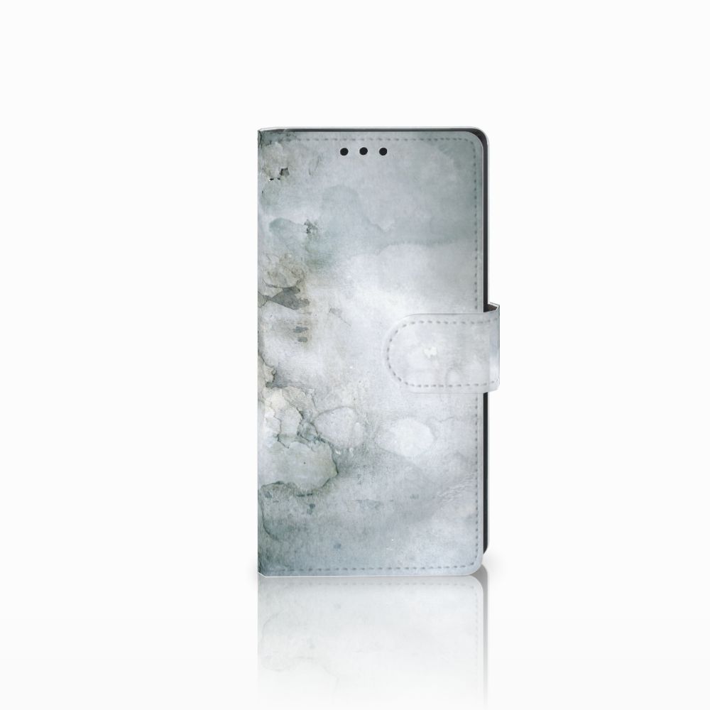 Hoesje Sony Xperia XA1 Painting Grey