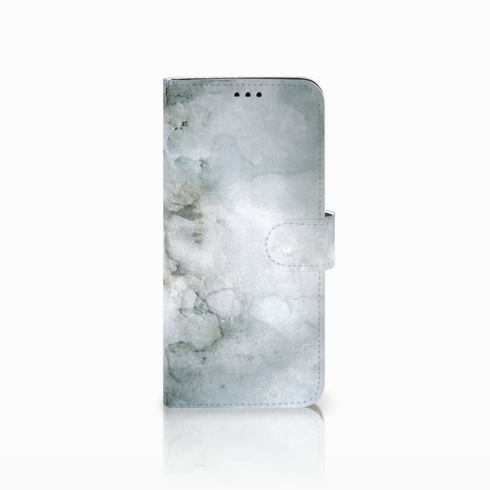 Hoesje Samsung Galaxy S9 Plus Painting Grey