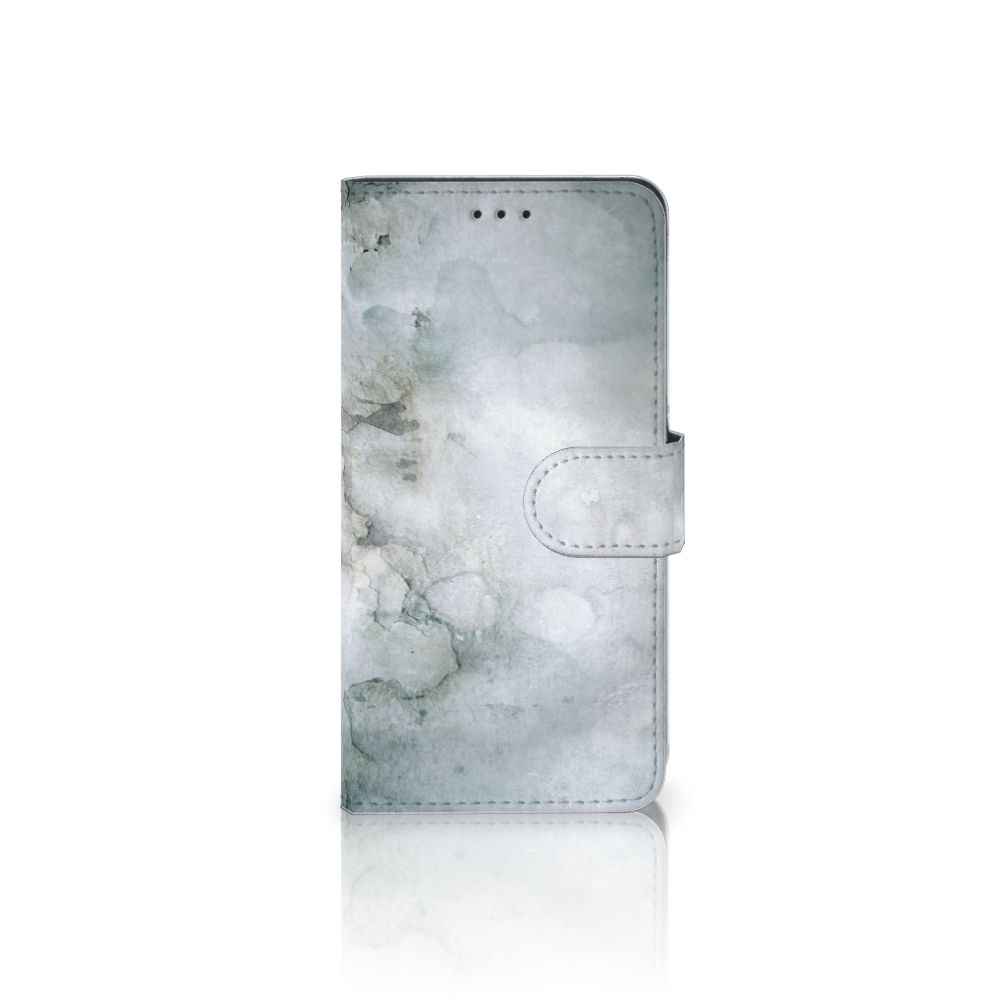 Hoesje Huawei P10 Lite Painting Grey