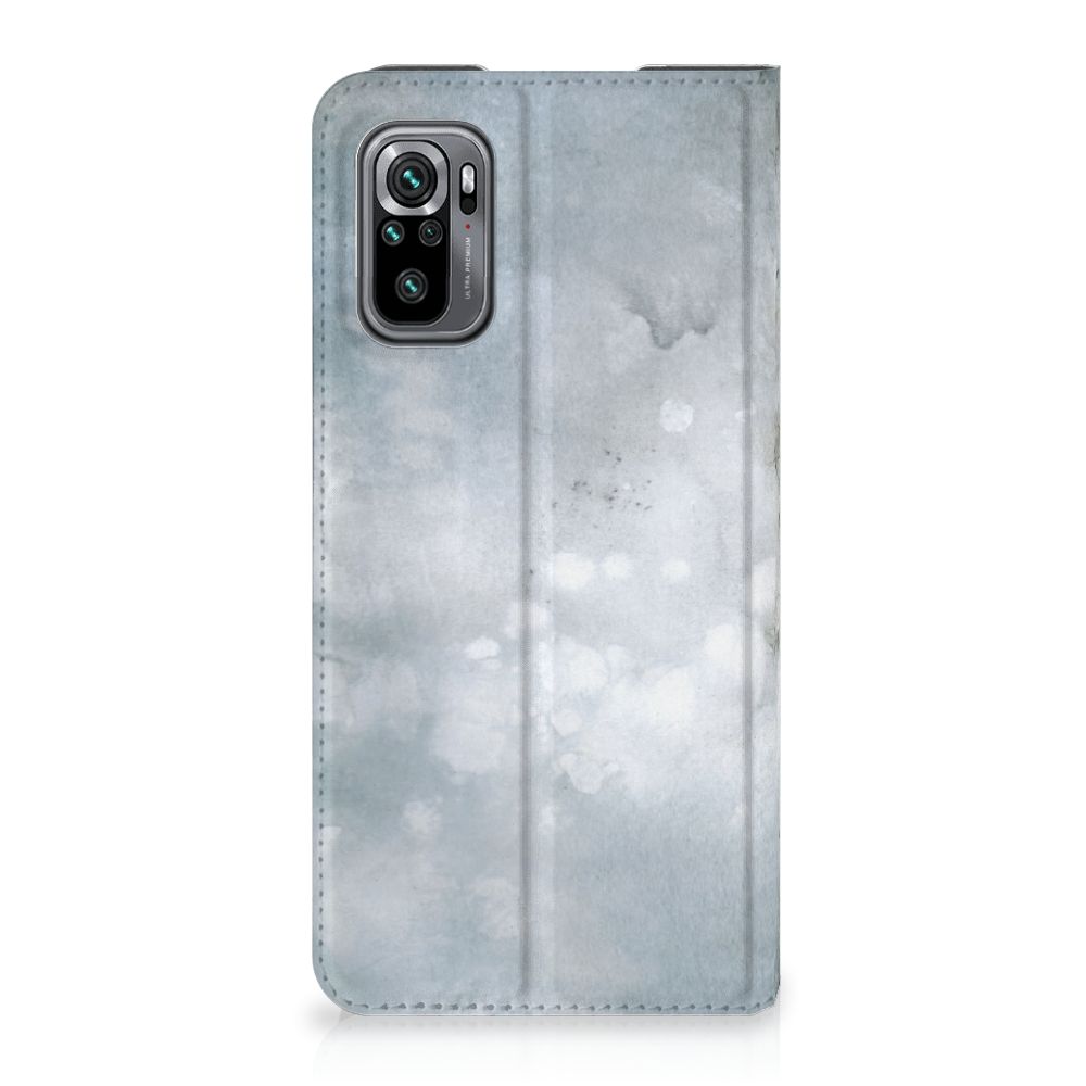 Bookcase Xiaomi Redmi Note 10/10T 5G | Poco M3 Pro Painting Grey