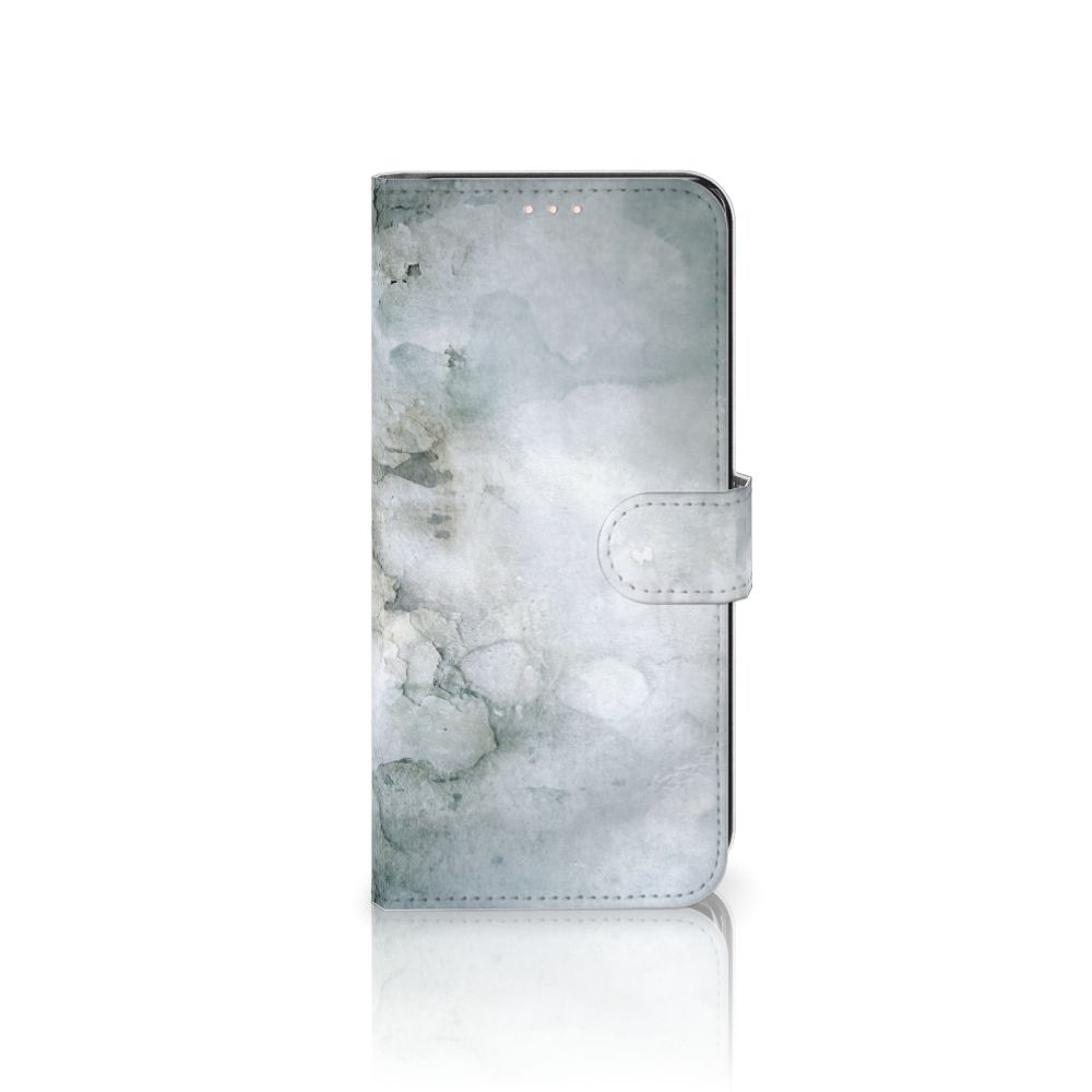 Hoesje Xiaomi Redmi Note 10S | 10 4G | Poco M5s Painting Grey