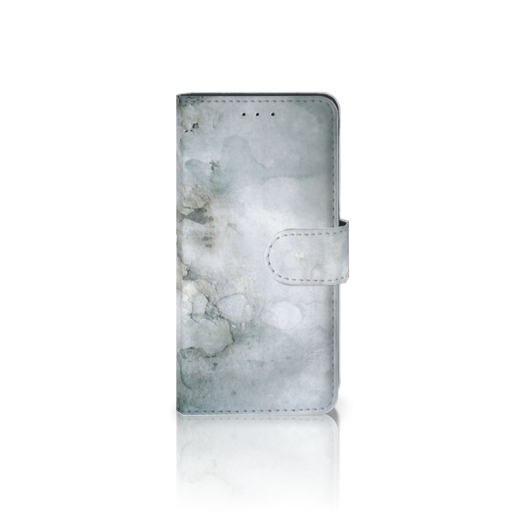 Hoesje Huawei P20 Painting Grey