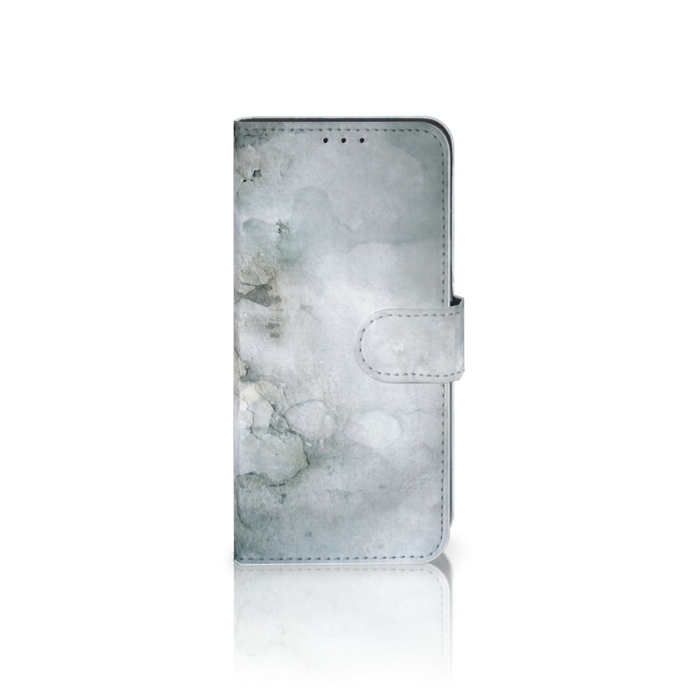 Hoesje Samsung Galaxy M10 Painting Grey