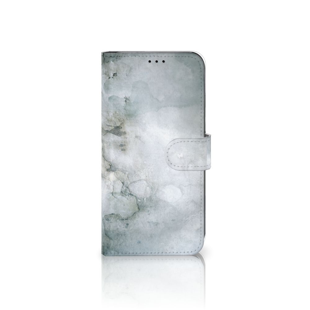 Hoesje Apple iPhone Xs Max Painting Grey