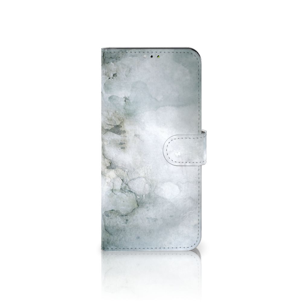 Hoesje Samsung Galaxy A03 Painting Grey