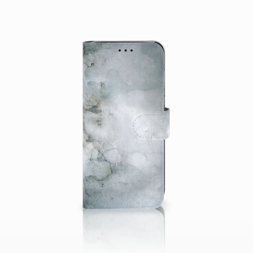 Hoesje Huawei P20 Lite Painting Grey