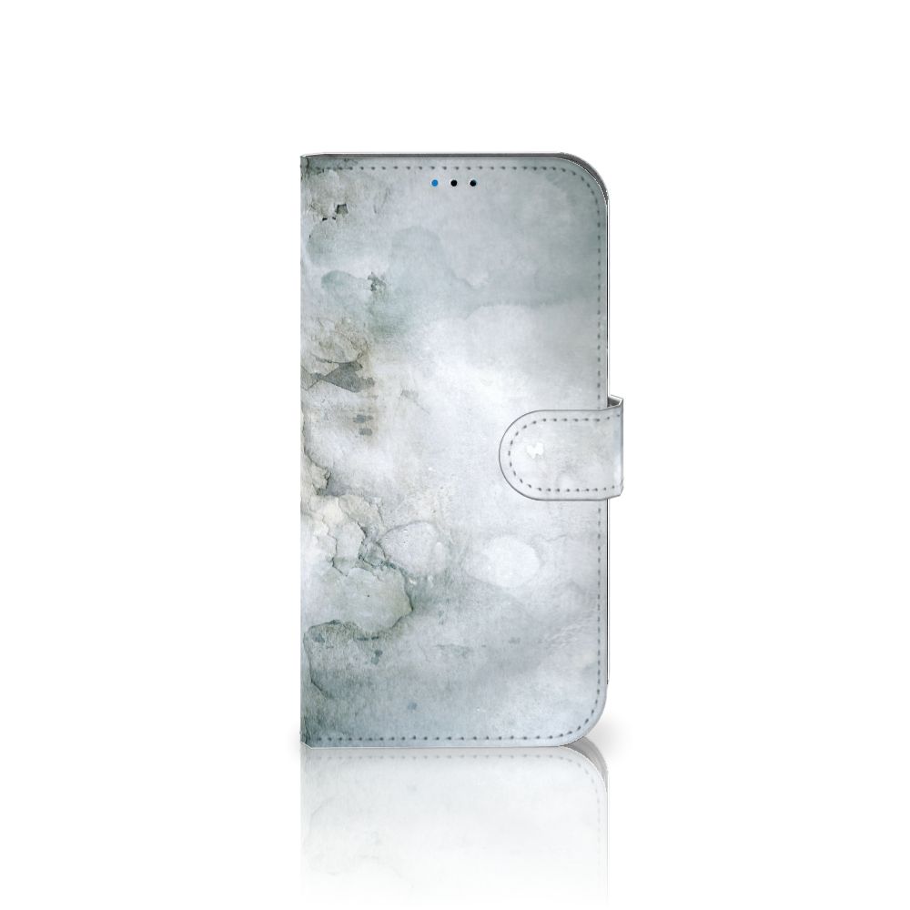 Hoesje iPhone 14 Pro Max Painting Grey