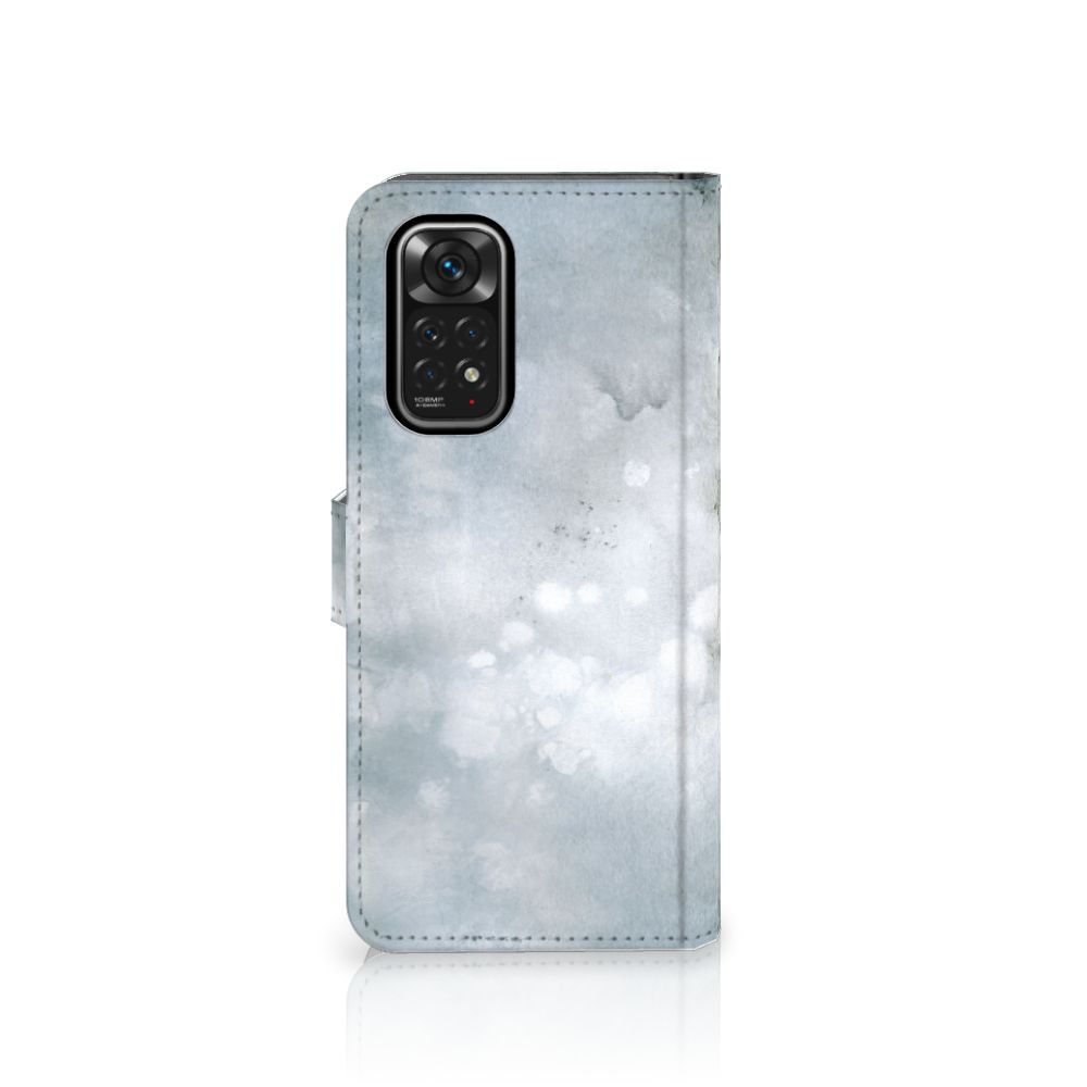 Hoesje Xiaomi Redmi Note 11/11S Painting Grey
