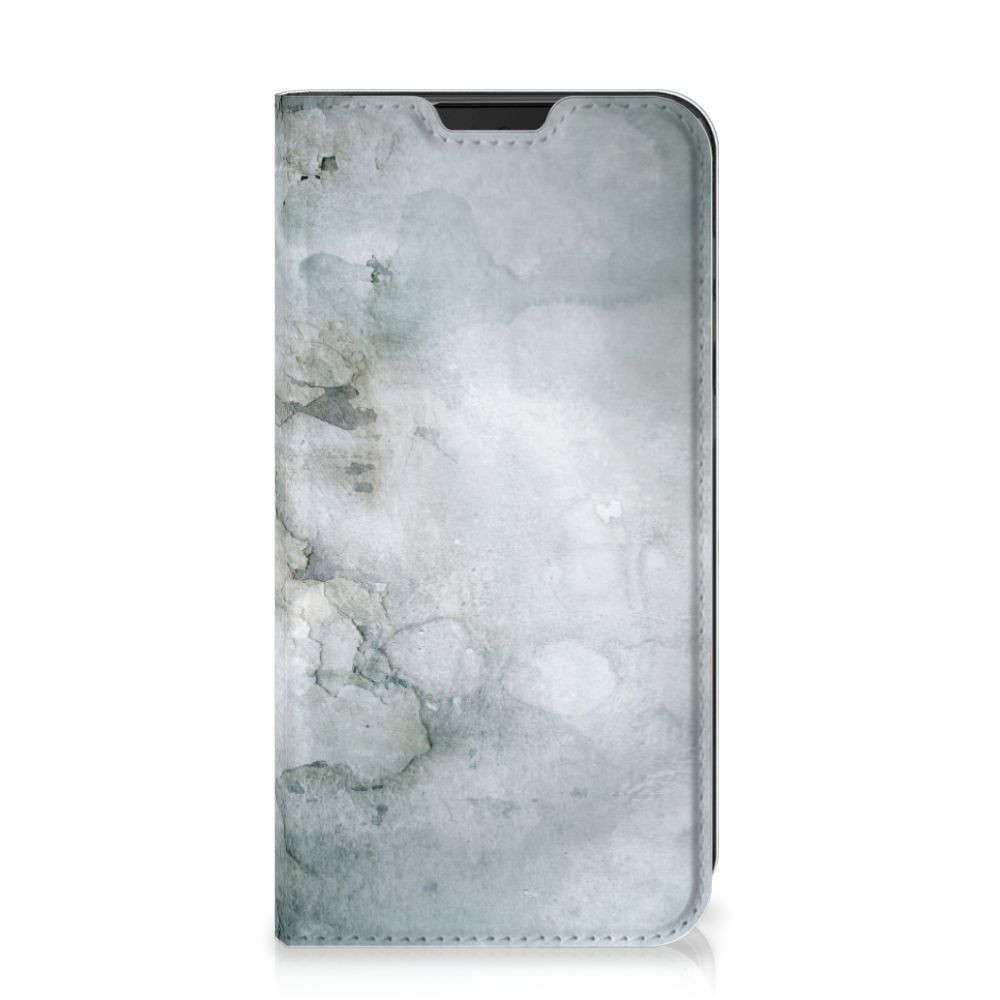 Bookcase Samsung Galaxy Xcover 5 Painting Grey