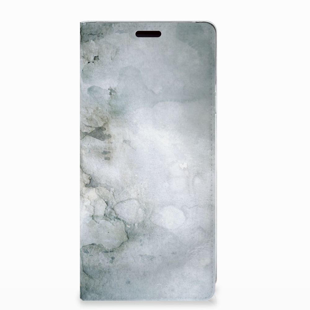 Bookcase Samsung Galaxy Note 9 Painting Grey