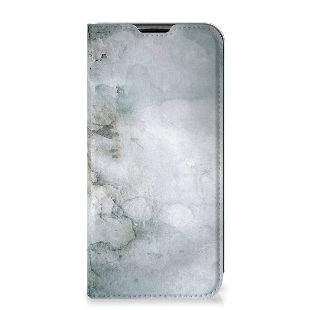 Bookcase Huawei P40 Lite Painting Grey