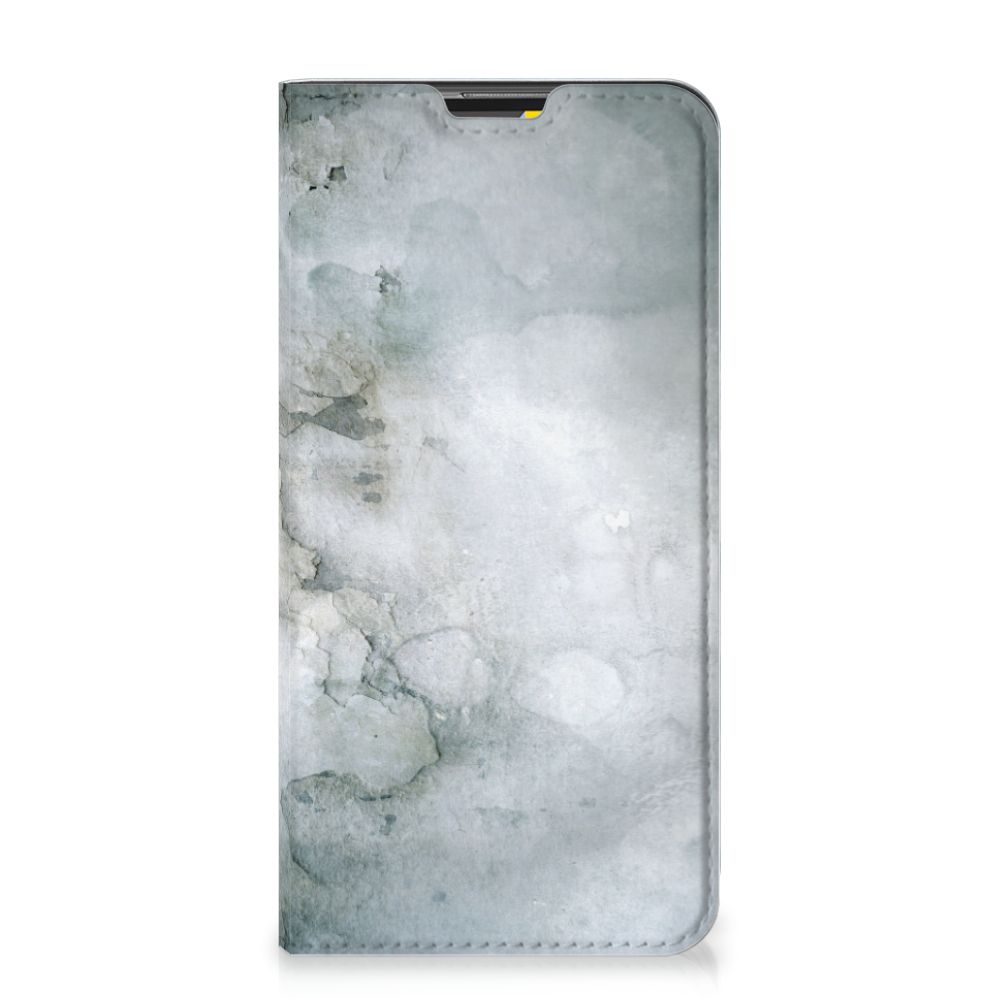Bookcase Google Pixel 4a Painting Grey