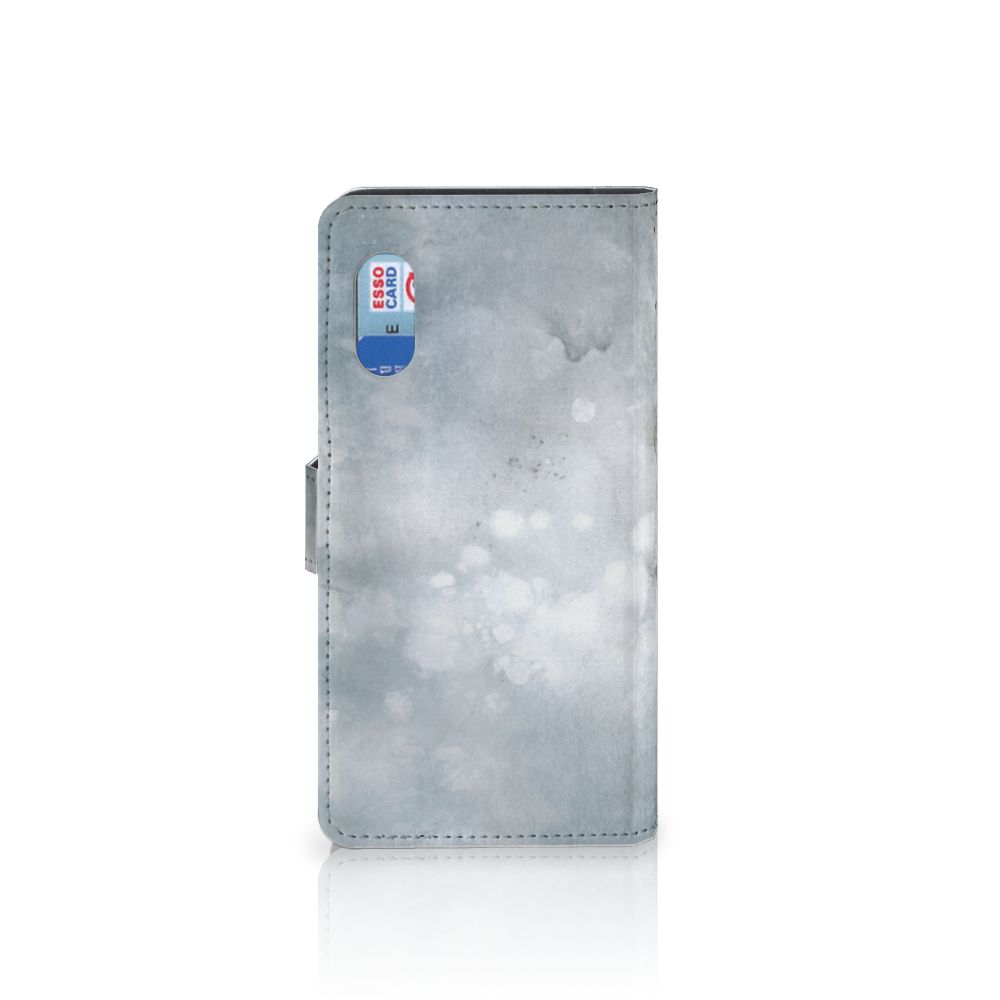 Hoesje Samsung Xcover Pro Painting Grey