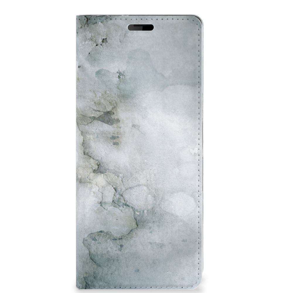 Bookcase Sony Xperia 10 Painting Grey