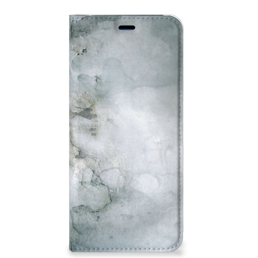 Bookcase Samsung Galaxy S8 Painting Grey