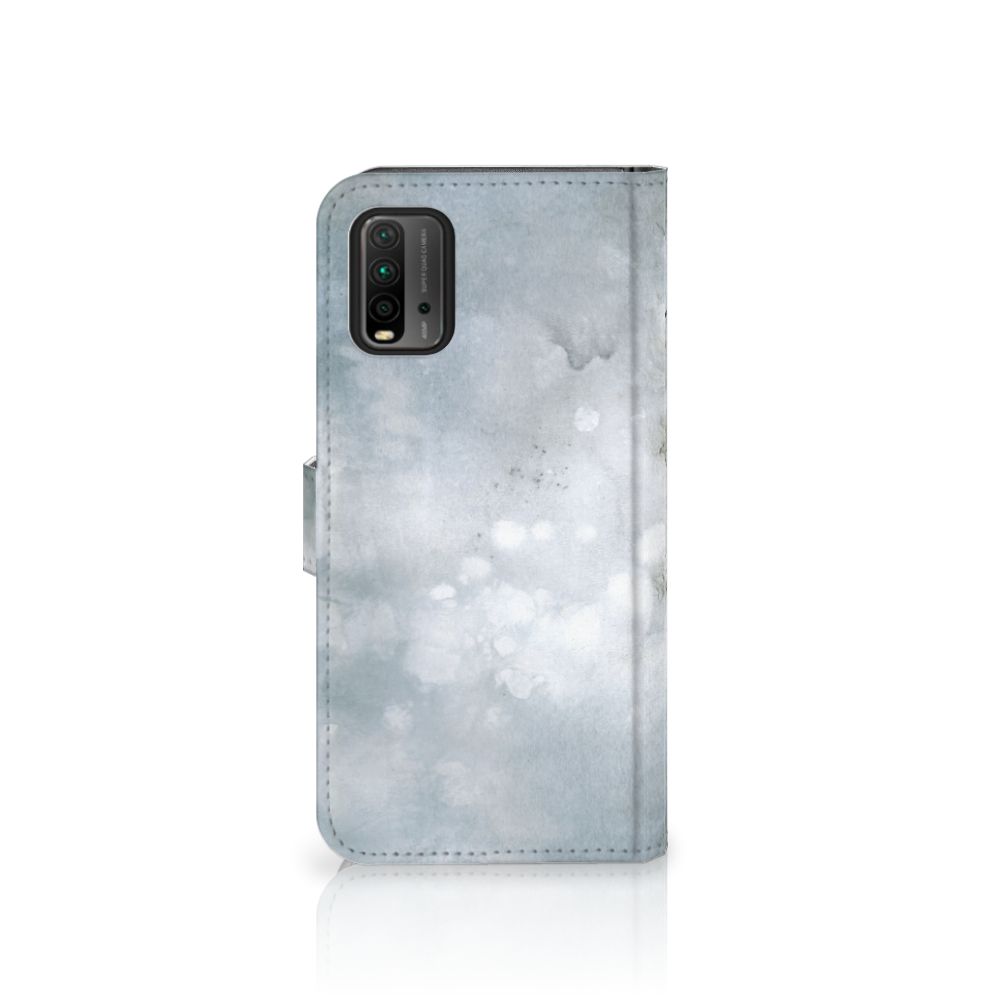 Hoesje Xiaomi Redmi 9T | Poco M3 Painting Grey