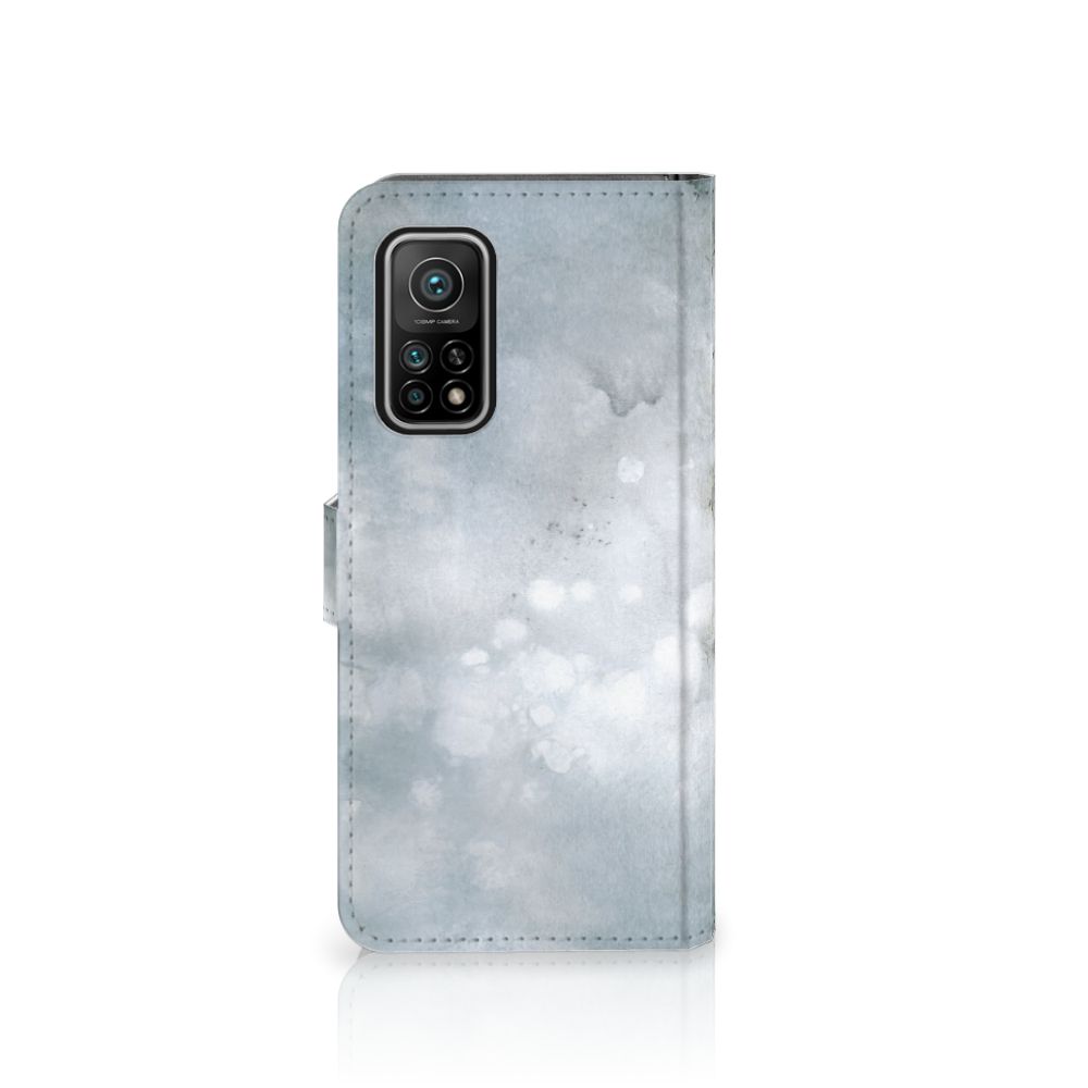 Hoesje Xiaomi Mi 10T Pro | Mi 10T Painting Grey
