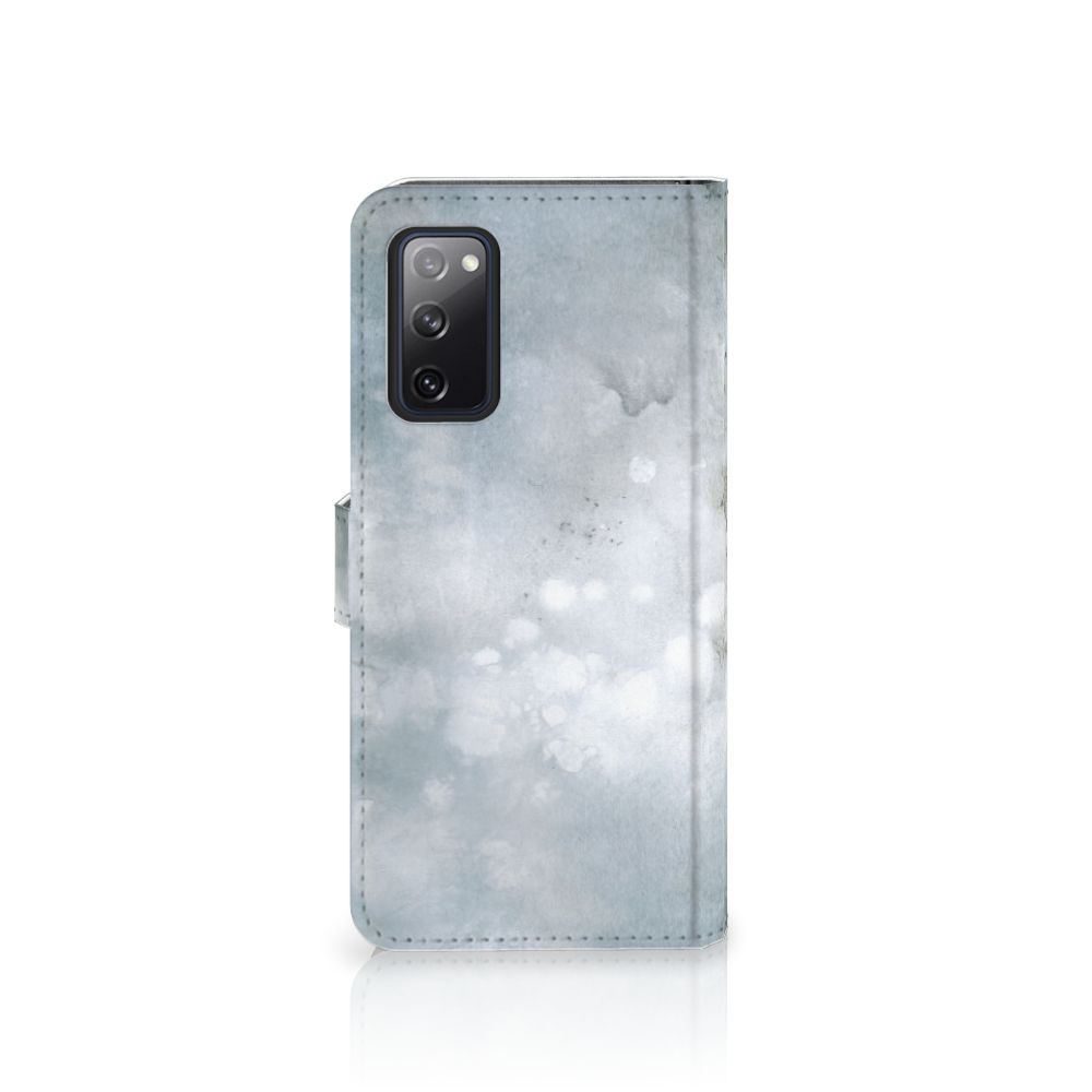 Hoesje Samsung Galaxy S20 FE Painting Grey