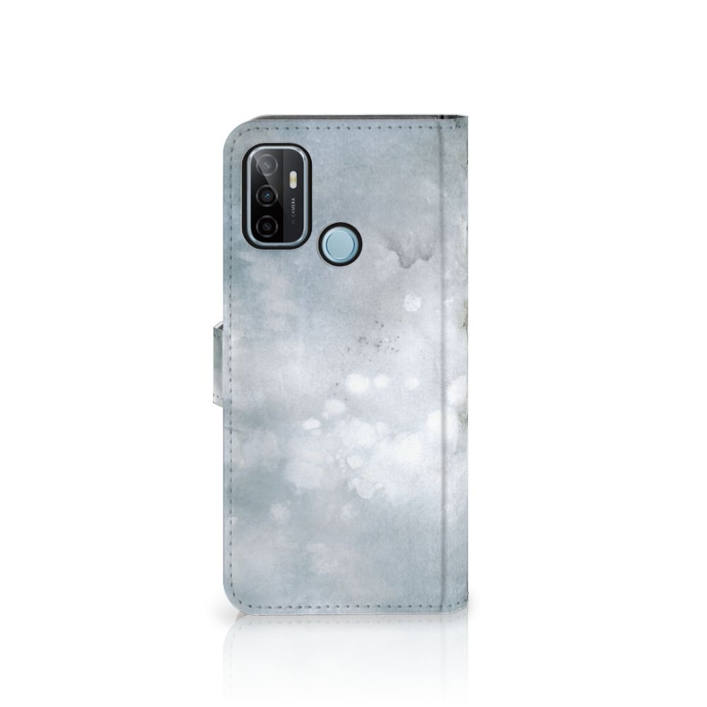 Hoesje OPPO A53 | OPPO A53s Painting Grey