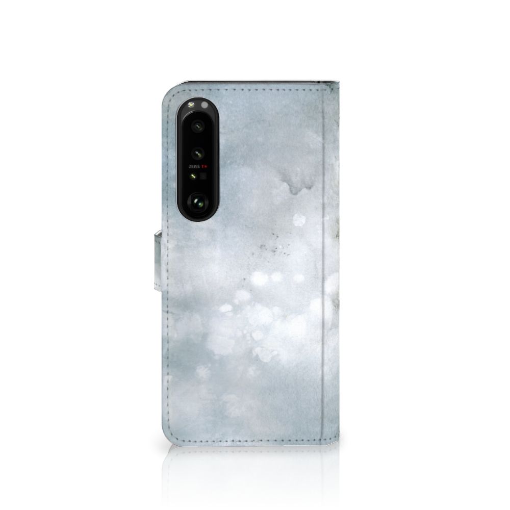 Hoesje Sony Xperia 1 IV Painting Grey