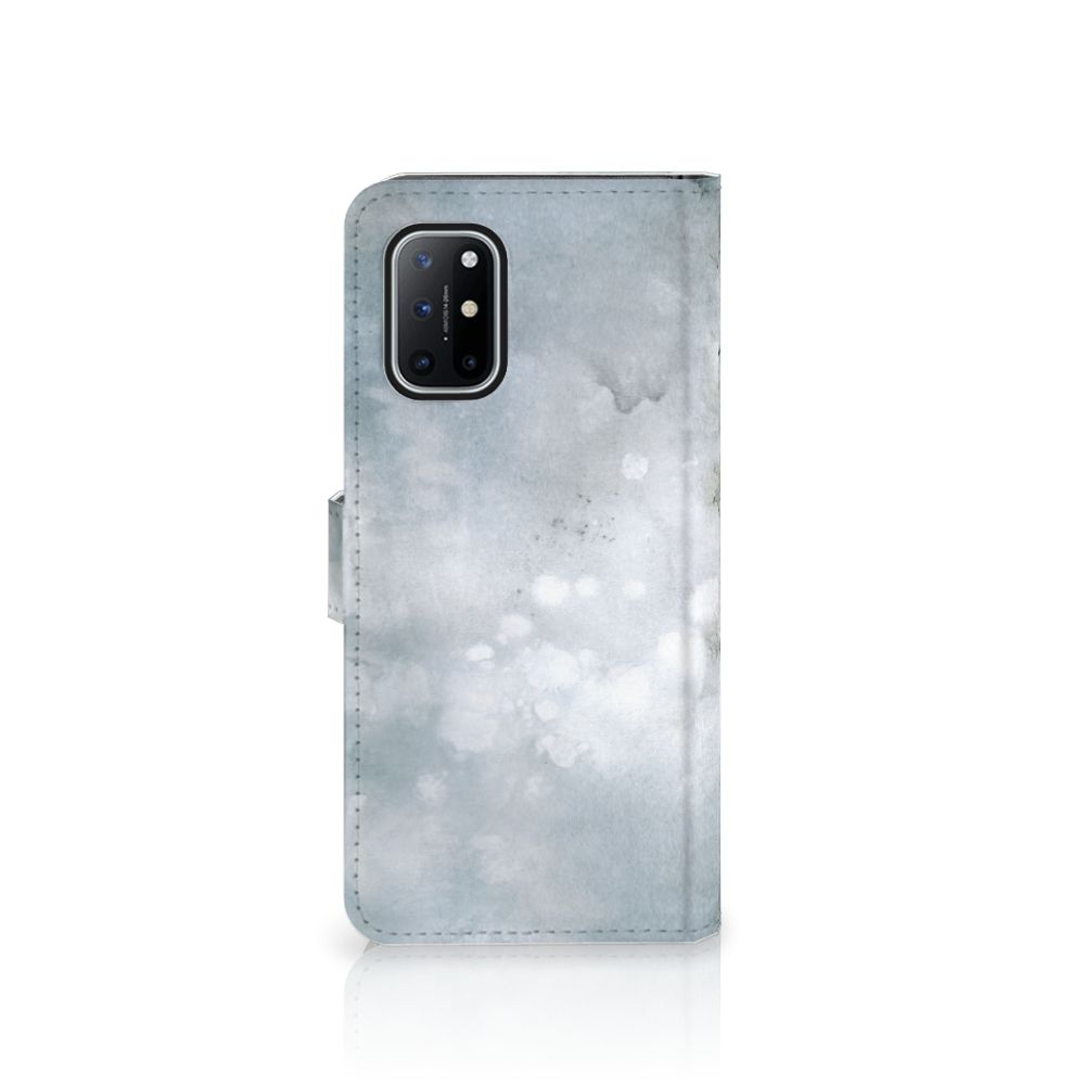 Hoesje OnePlus 8T Painting Grey