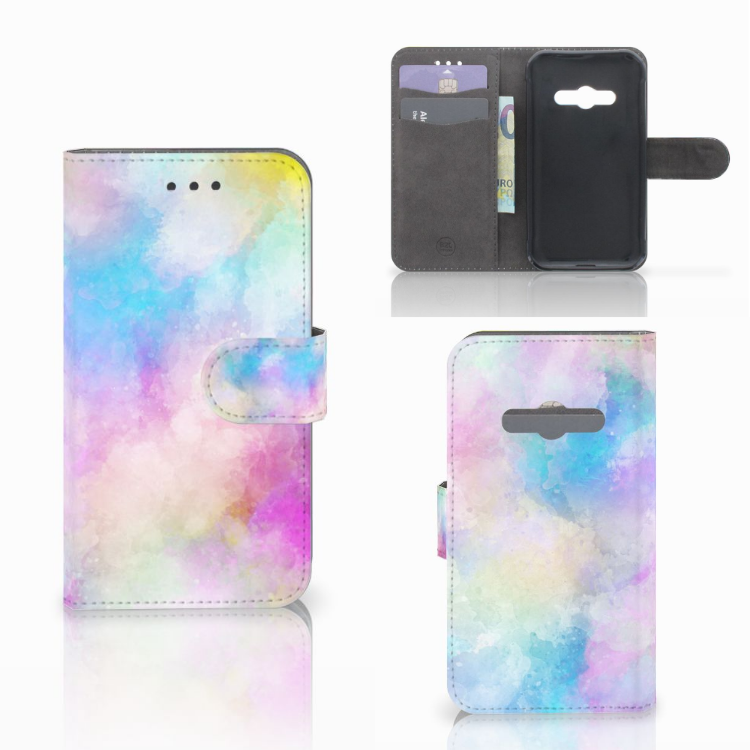 Hoesje Samsung Galaxy Xcover 3 | Xcover 3 VE Watercolor Light
