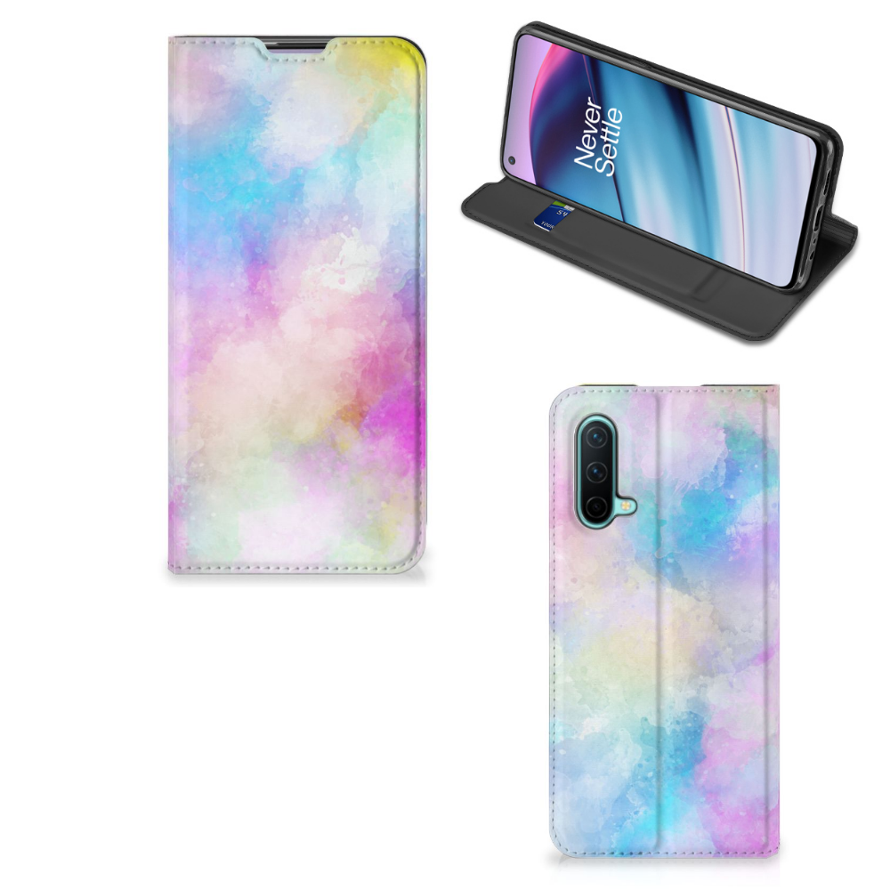 Bookcase OnePlus Nord CE 5G Watercolor Light