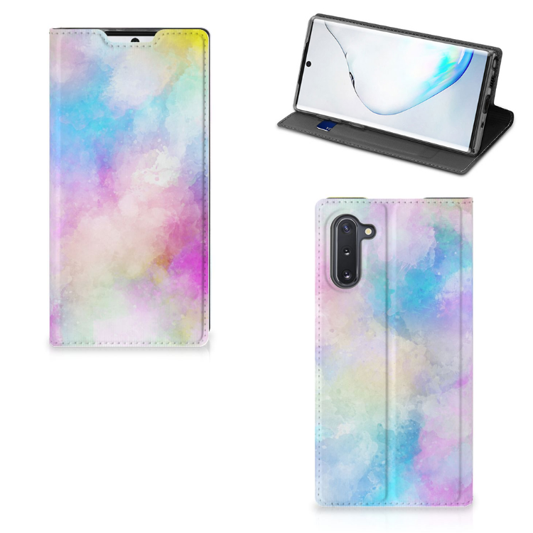 Bookcase Samsung Galaxy Note 10 Watercolor Light