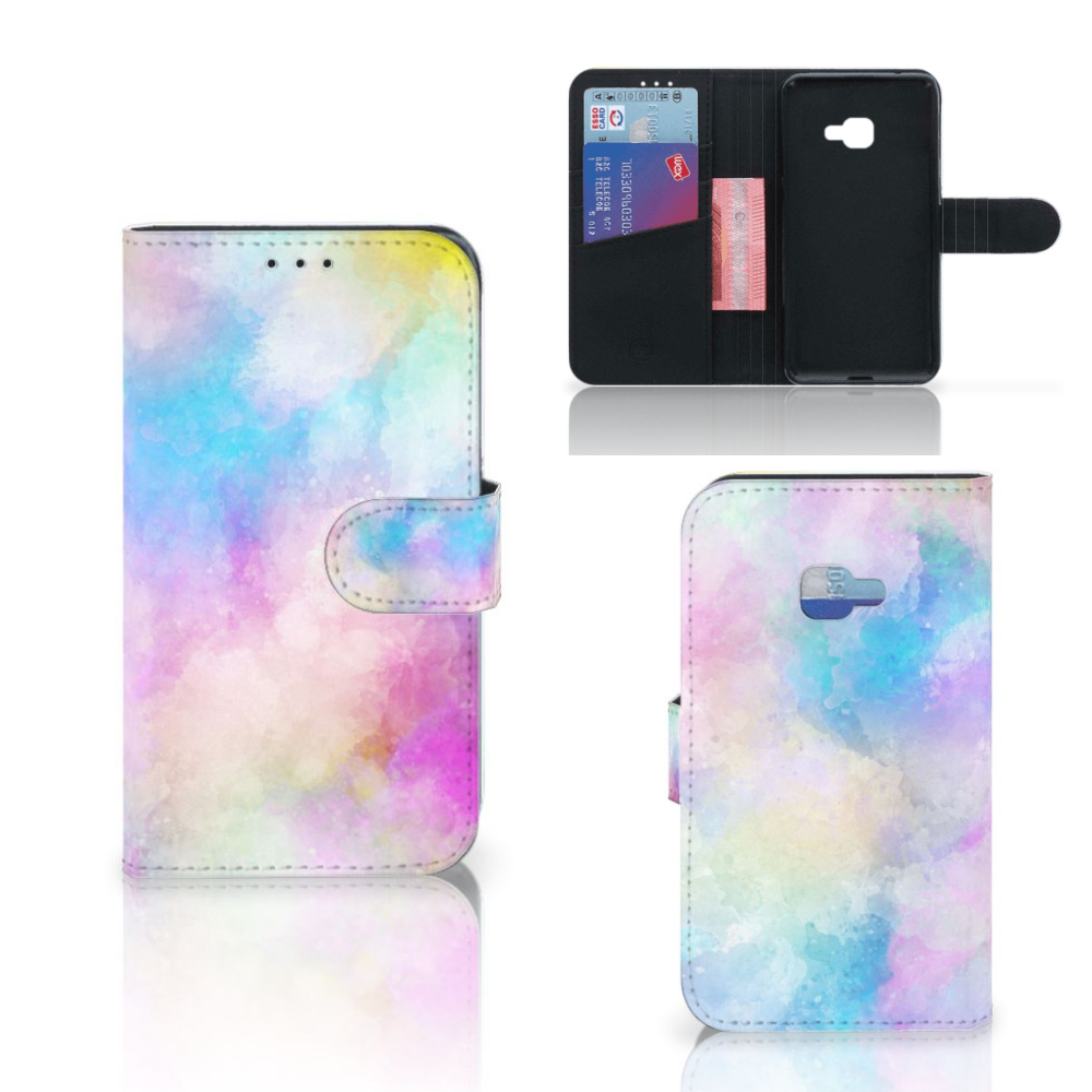 Hoesje Samsung Galaxy Xcover 4 | Xcover 4s Watercolor Light