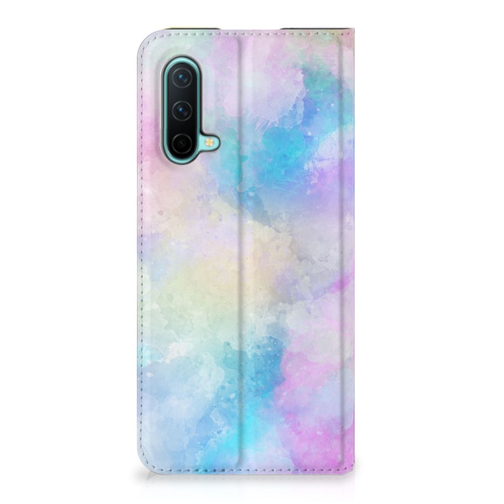 Bookcase OnePlus Nord CE 5G Watercolor Light