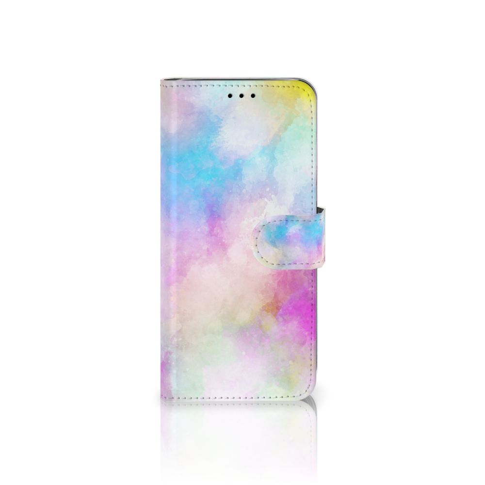 Hoesje Samsung Galaxy A6 2018 Watercolor Light
