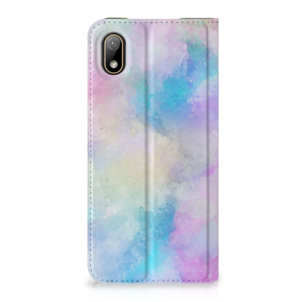 Bookcase Huawei Y5 (2019) Watercolor Light