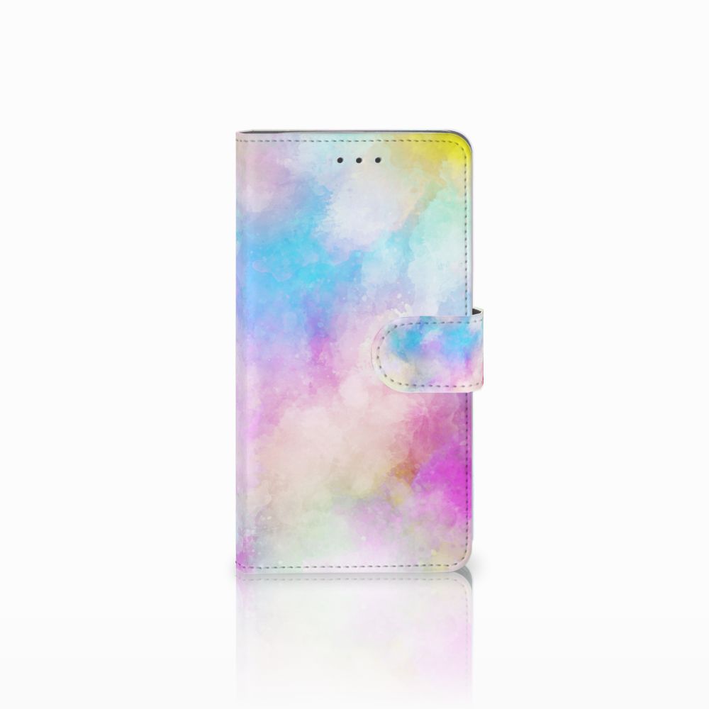 Hoesje Samsung Galaxy J7 2016 Watercolor Light