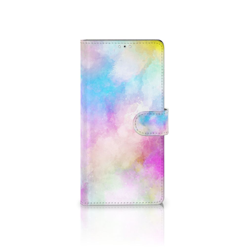 Hoesje Samsung Galaxy S22 Ultra Watercolor Light