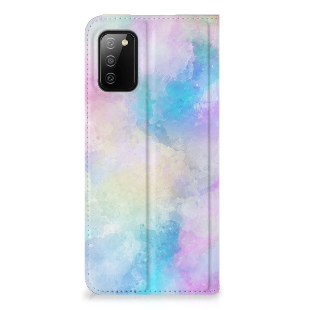 Bookcase Samsung Galaxy M02s | A02s Watercolor Light